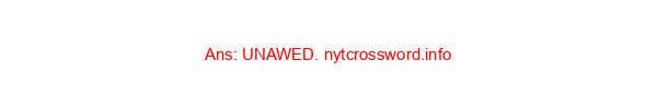 Not at all “whelmed” NYT Crossword Clue